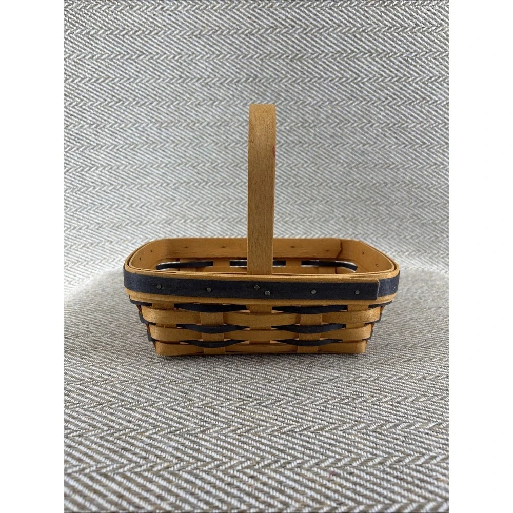 Longaberger 1998 Heartland Sweatheart BLUE Basket